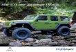 Axial® SCX6 Jeep® JLU Wrangler 4WD RTR