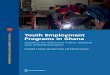 Youth Employment Programs in Ghana - World Bank