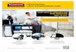 RM Professional Light Housekeeping Cart Brochure