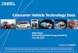 Consumer Vehicle Technology Data