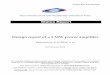 Status Report Design report of a 3 ... - CERN Document Server