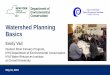 Watershed Planning Basics - Cornell University