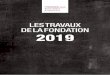 LES TRAVAUX DE LA FONDATION 2019 - fondapol.org