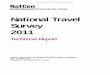National Travel Survey 2011