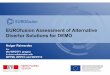 EUROfusion Assessment of Alternative Divertor Solutions 