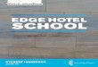 EDGE HOTEL SCHOOL - essex.ac.uk