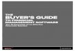The Buyerâ€™s Guide to Financial Management Software