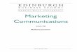 Marketing Communications - Edinburgh Business School