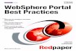 WebSphere Portal Best Practices - IBM Redbooks