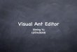 Visual Ant Editor