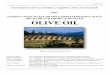 Olive Oil  - Cost & Return Studies - UC Davis