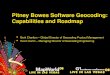 Pitney Bowes Software Geocoding: Capabilities and Roadmap - Downloads