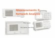 Measurements 2: Network Analysis - CERN Accelerator School
