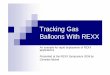 Tracking gas balloons with REXX - The Rexx Language Association