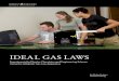 IDEAL GAS LAWS - Advanced Labs