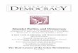 Islamist Parties and Democracy - Home | Journal of Democracy