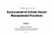 Assessment of School-Based Management Practices - sbm-ontheweb - home