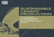 SuStainable cement production - CEMBUREAU