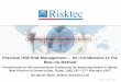 Practical HSE Risk Management â€“ An Introduction to the Bow-tie