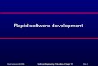 Rapid software developmen