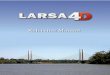 A manual for - LARSA, Inc. - Advanced Structural Analysis and
