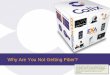 Why Are You Not Getting Fiber? - NATOA | Home