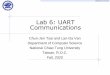 Lab 6: UART Communications