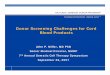 Donor Screening Challenges for Cord Blood Products