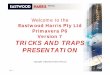Eastwood Harris Pty Ltd Primavera P6 Version 7 TRICKS AND TRAPS