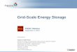Grid-Scale Energy Storage