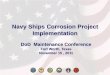 Navy Ships Corrosion Project Implementation - SAE International