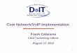 Core Network/VoIP Implementation - NH.gov - The Official Web Site