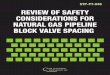 stp-pt-046 review of safety considerations for natural gas pipeline block valve spacing