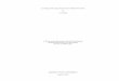 A Dissertation Presented in Partial Fulï¬llment of the