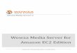 Wowza Media Server for Amazon EC2 Edition