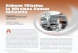 Kalman Filtering in Wireless Sensor Networks