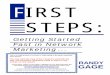 First Steps: Getting Started Fast in Network Marketing - Wikispaces