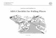 ADA Checklist for Polling Places - ADA.gov homepage