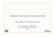 Network Security Fundamentals - U-M Personal World Wide Web Server