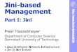 Jini-based Management - Hasselmeyer