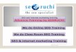 SEO and internet marketing training Advance Training by SEORUCHI