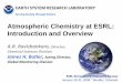 Atmospheric Chemistry at ESRL: Introduction and Overview