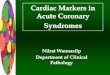 Cardiac Markers in Acute Coronary Syndromes