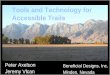 Tools and Technology for Accessible Trails