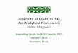 D1 1530 Steve Magness - Crude By Rail | Downstream Infrastructure