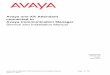 Avaya one-X® Attendant connected to Avaya Communication Manager