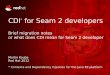 CDI for Seam 2 developers - Fedora Project