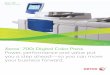 Xerox 700i Digital Color Press - Xerox Document Management