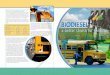 Biodiesel- A better choice for children and buses