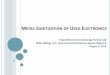 Media Sanitization of Used Electronics - EPA